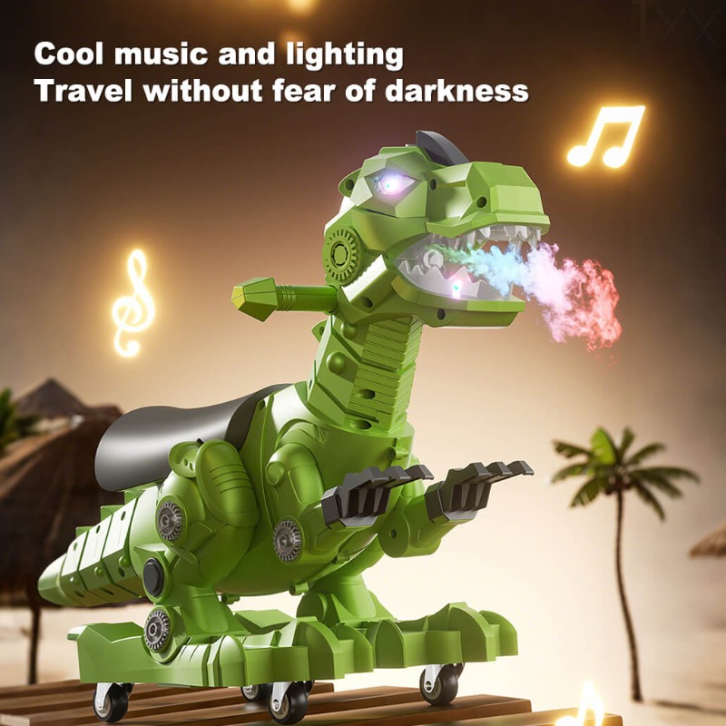 Paseo de dinosaurios en juguet - Kids Outdoor Adventure reseña y precio