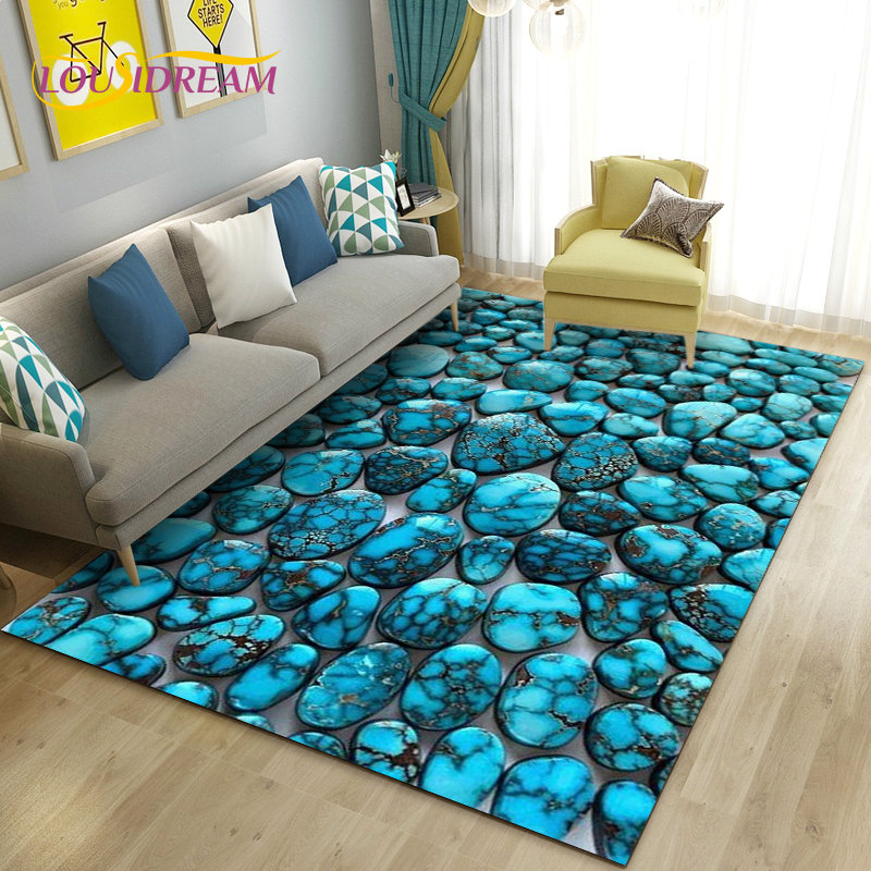 Alfombra de área de piedra de  - Kids Outdoor Flooring reseña y precio