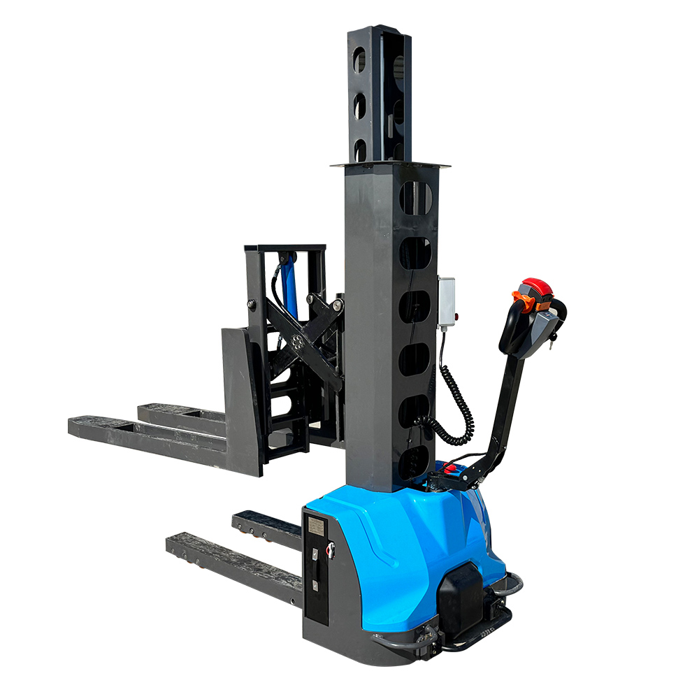 Apilador Eléctrico de 1000 kg  - Balance Beam Outdoor reseña y precio