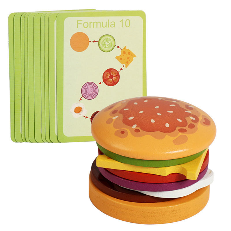 Juguetes apilables de madera c - Kids Outdoor Kitchen Set reseña y precio