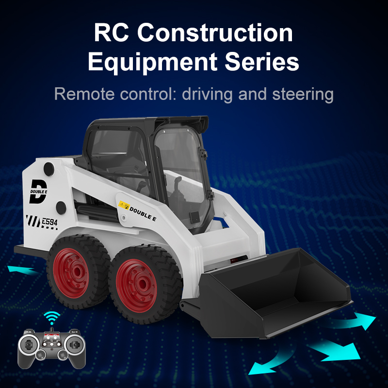 2025 doble E RC camión cargado - Kids Outdoor Digger reseña y precio