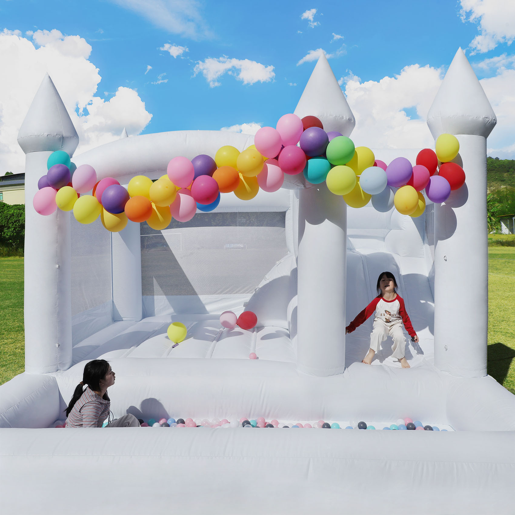 Castillos Hinchables, Casas de - Kids Outdoor Playground reseña y precio