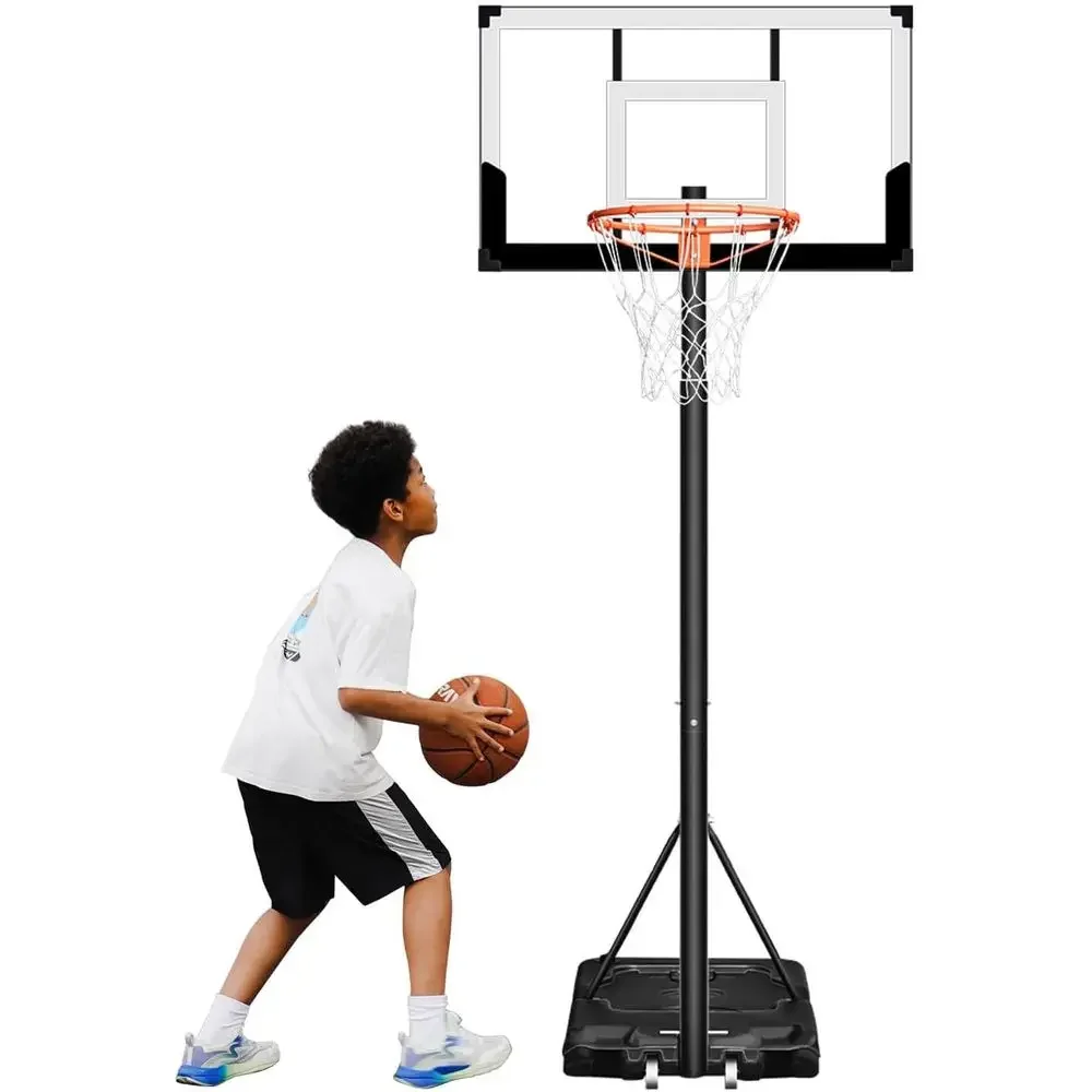 Aro de Baloncesto Ajustable pa - Kids Outdoor Basketball Hoop reseña y precio