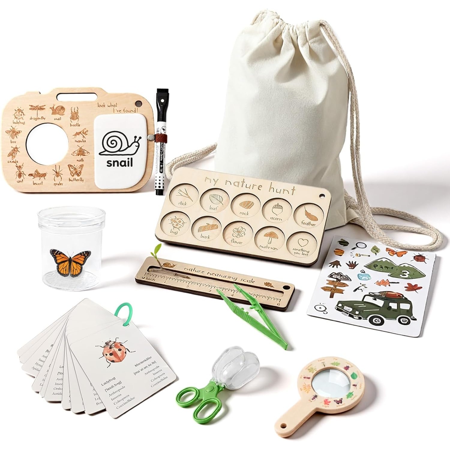 Kit Atrapa Insectos para Niños - Kids Outdoor Adventure Kit reseña y precio