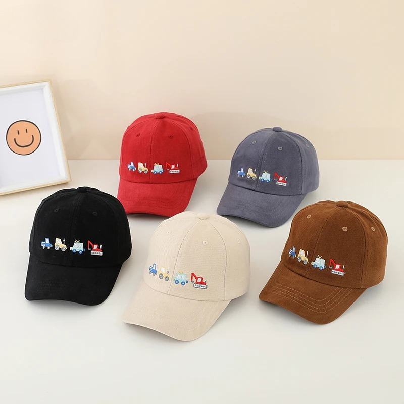Gorras de Béisbol para Niños,  - Kids Outdoor Excavator reseña y precio