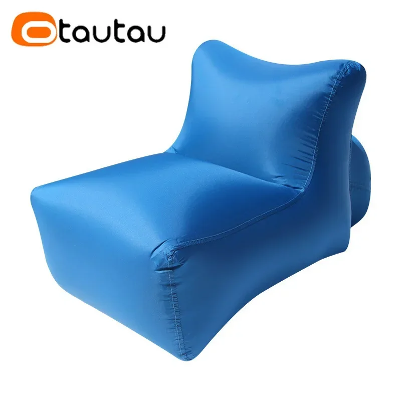 OTAUTAU-silla inflable portáti - Kids Outdoor Loungers reseña y precio