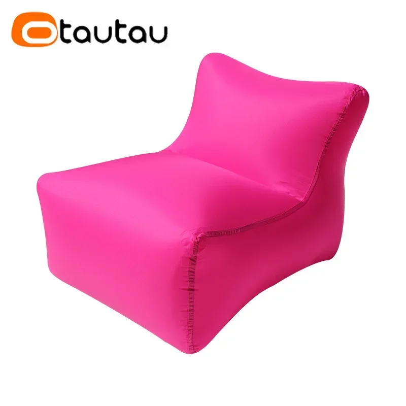 OTAUTAU-silla inflable portáti - Kids Outdoor Loungers reseña y precio