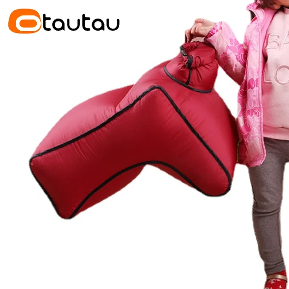 OTAUTAU-silla inflable portáti - Kids Outdoor Loungers reseña y precio