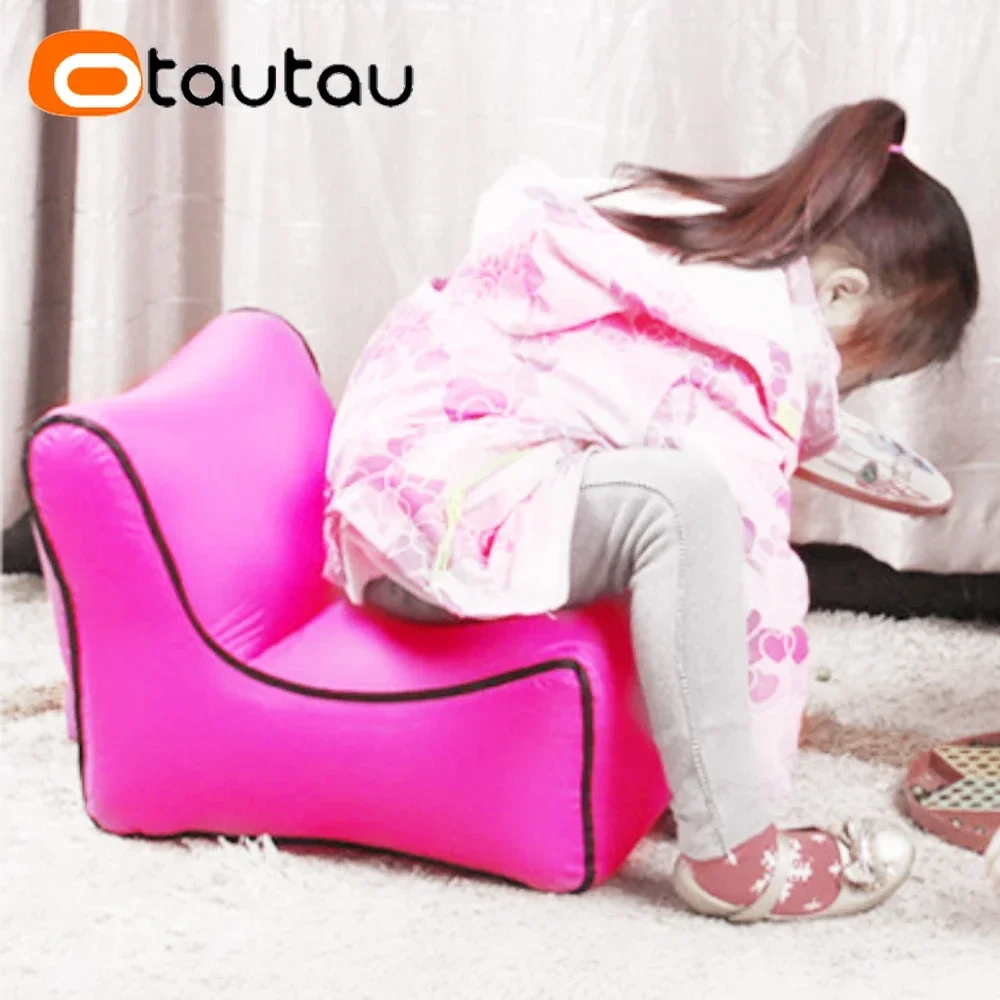 OTAUTAU-silla inflable portáti - Kids Outdoor Loungers reseña y precio