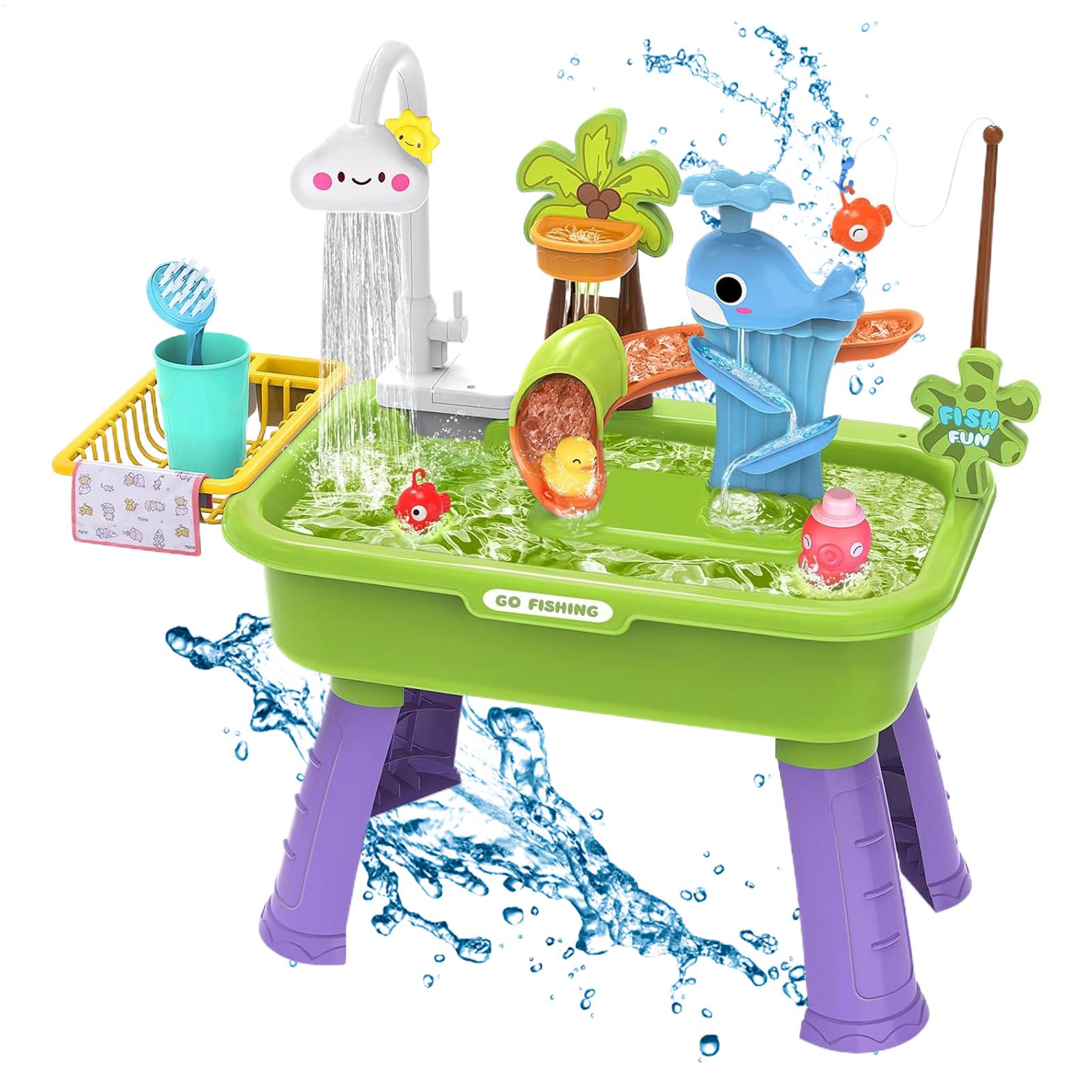 Fregadero de Juego Eléctrico p - Kids Outdoor Kitchen Set reseña y precio