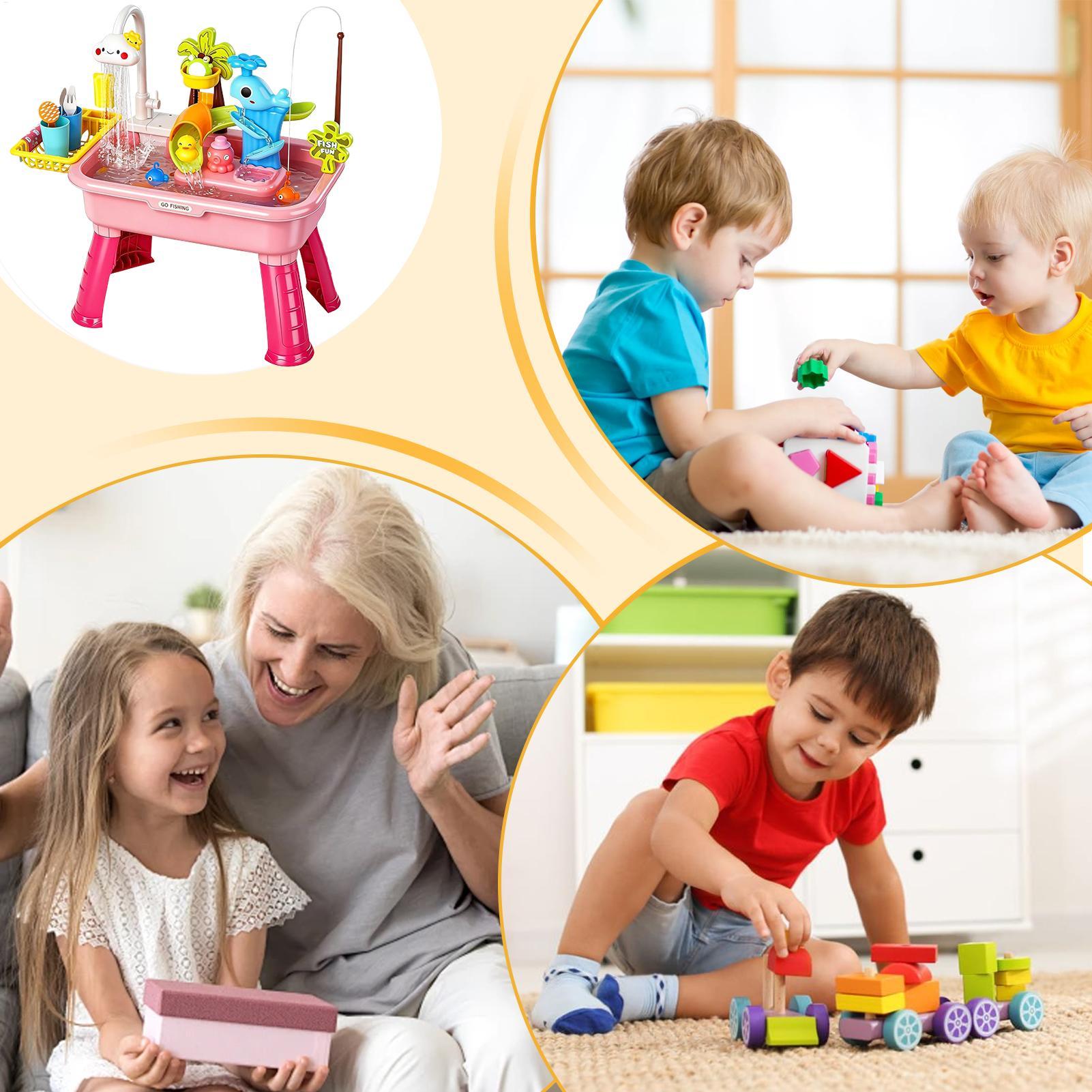 Fregadero de Juego Eléctrico p - Kids Outdoor Kitchen Set reseña y precio