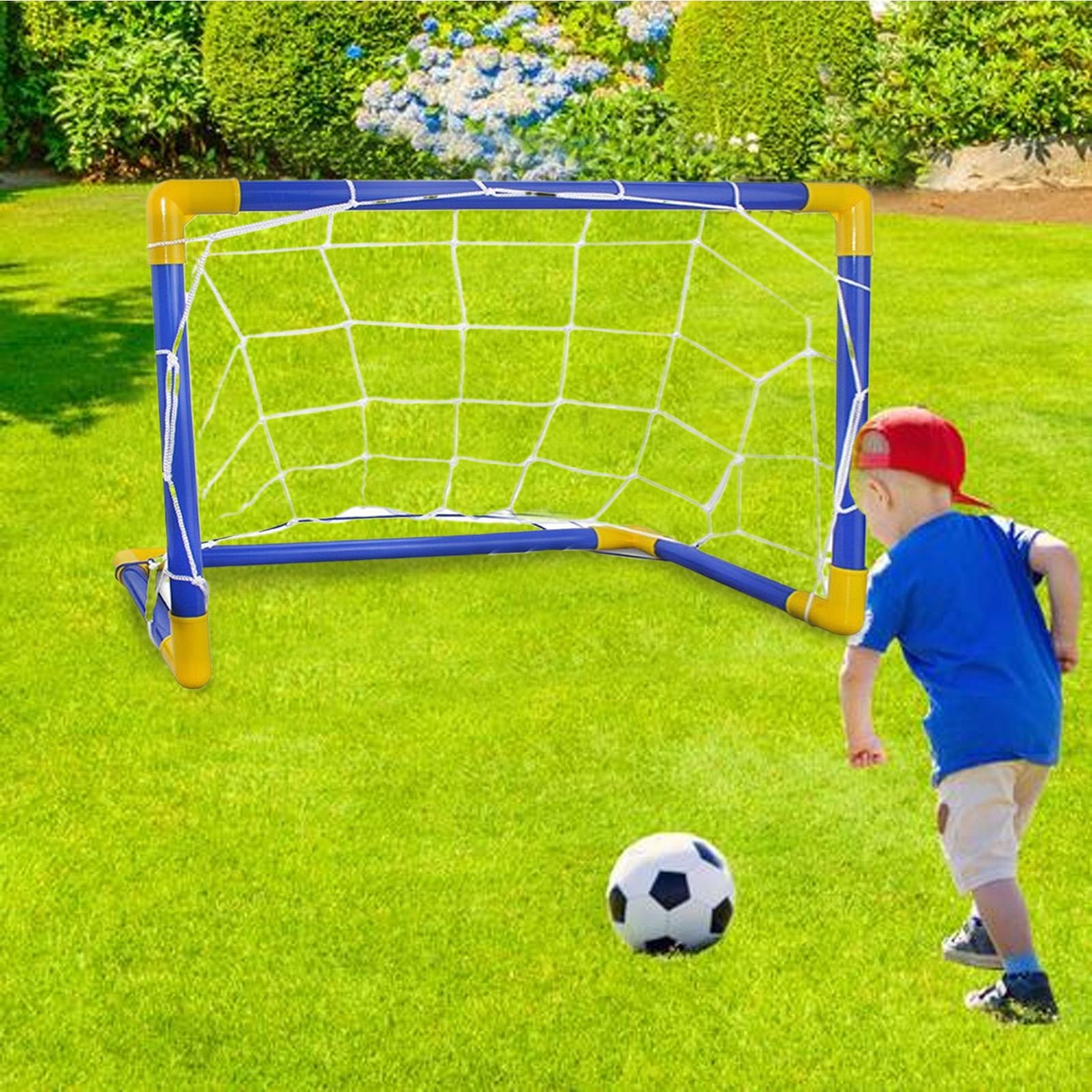 Red de fútbol para niños, port - Kids Outdoor Playground reseña y precio