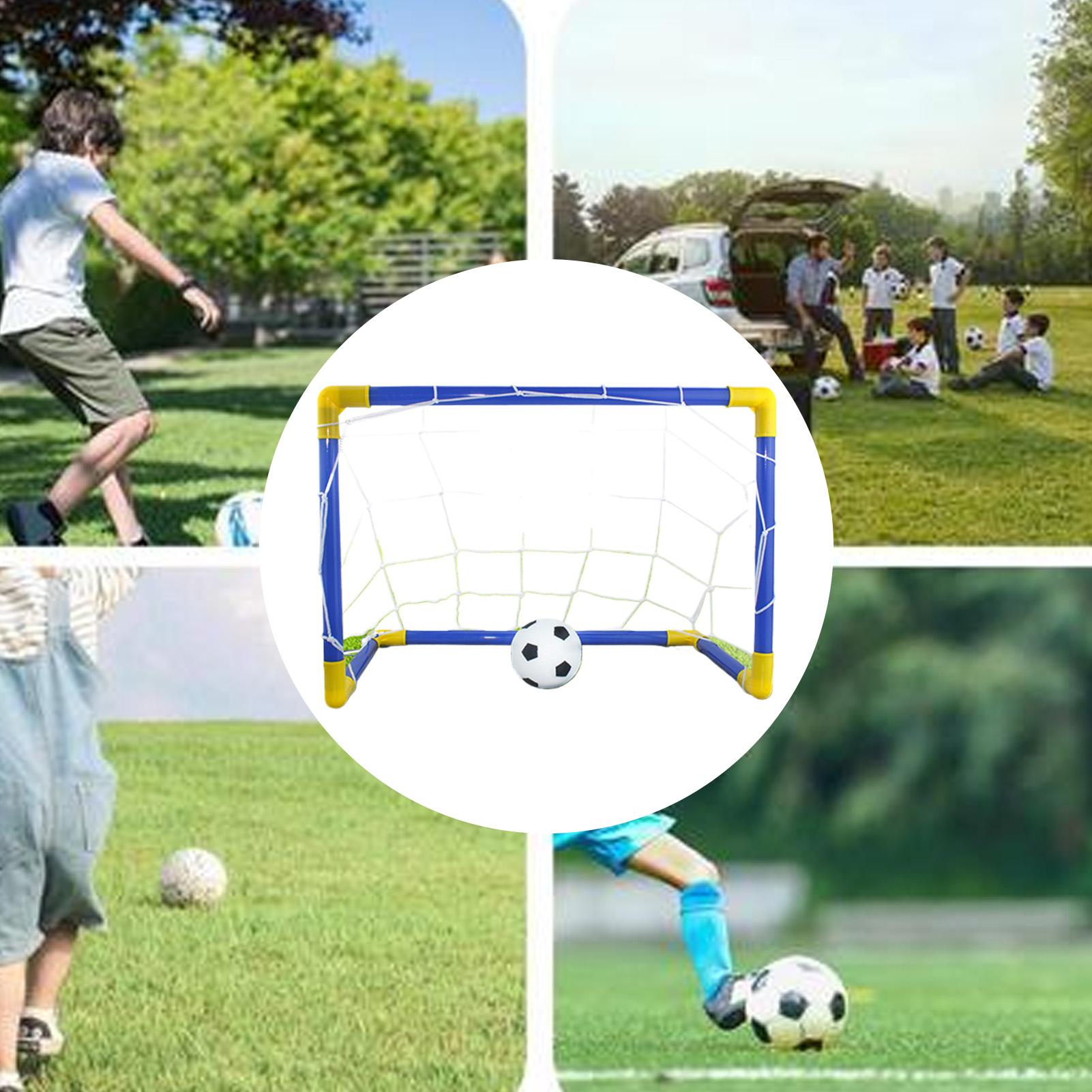 Red de fútbol para niños, port - Kids Outdoor Playground reseña y precio