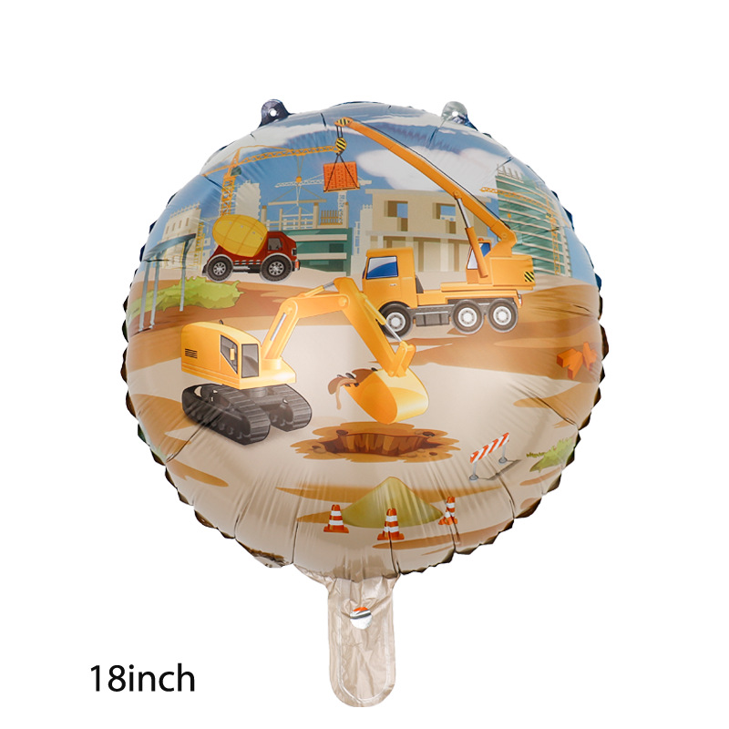 10 Uds. De globos de papel de  - Kids Outdoor Excavator reseña y precio