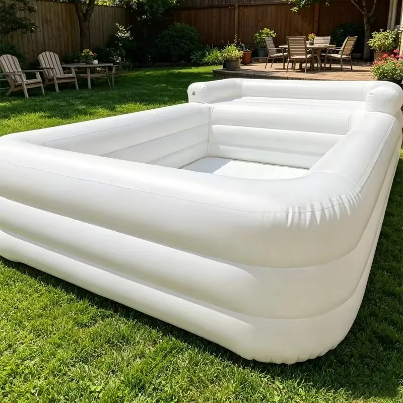 Piscina Inflable Familiar para - Kids Outdoor Loungers reseña y precio