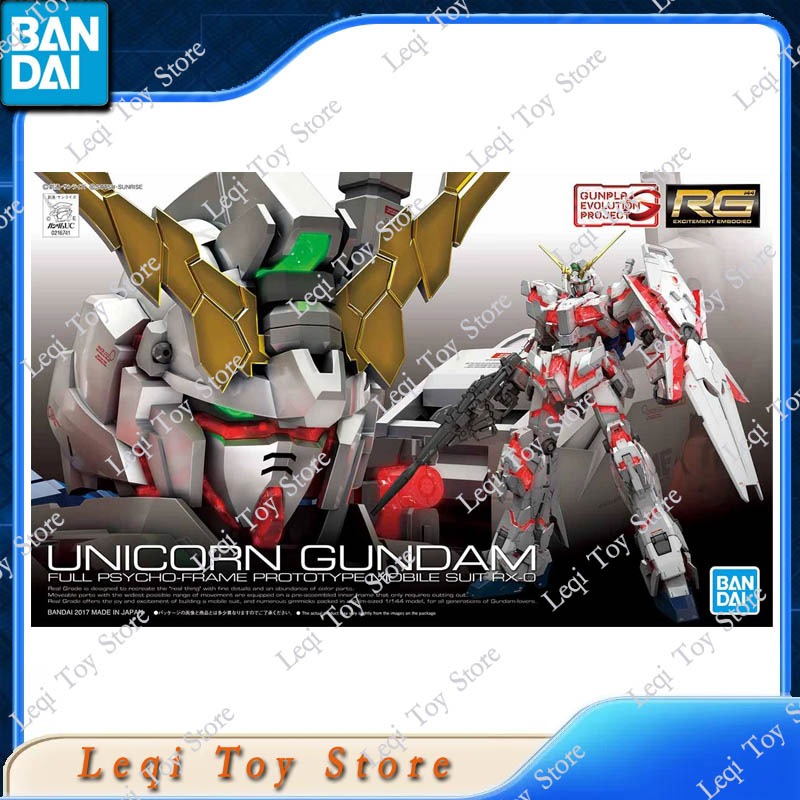 Bandai Original Genuino En Sto - Bandai Model Gundam Rg reseña y precio