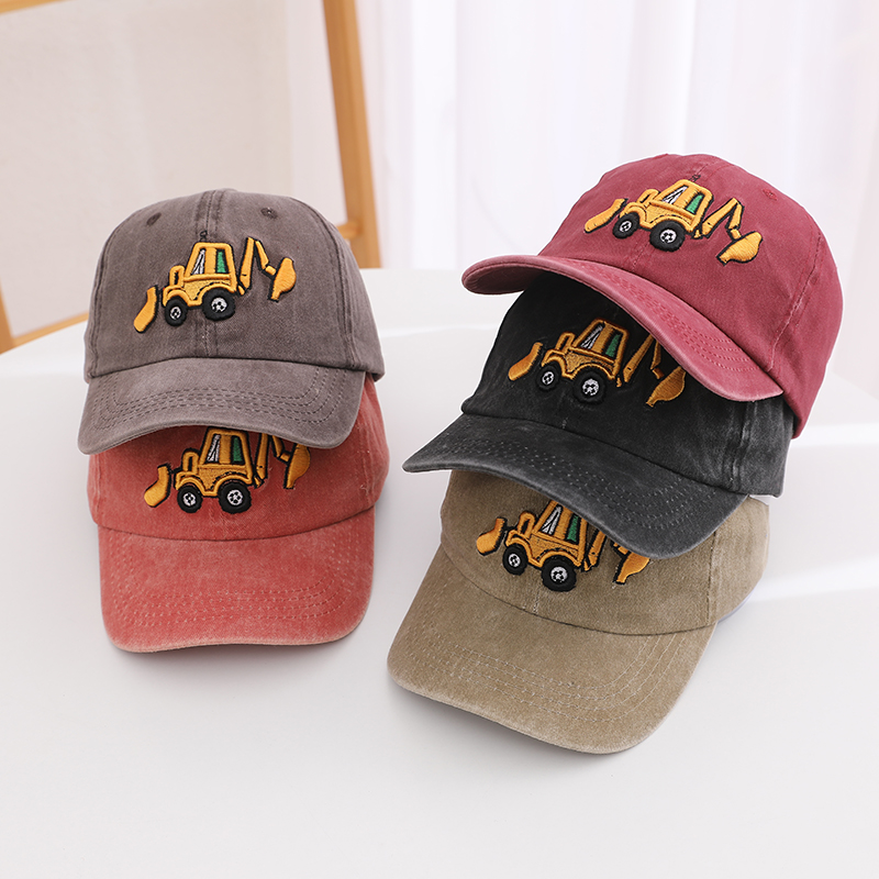 Gorras de Béisbol para Niños c - Kids Outdoor Excavator reseña y precio