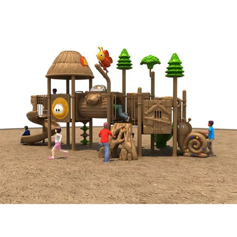 Tobogán Infantil para Patio de - Kids Outdoor Playground reseña y precio
