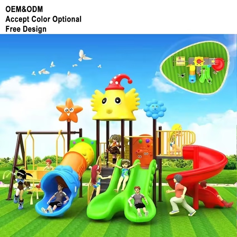 Tobogán Infantil para Patio de - Kids Outdoor Playground reseña y precio