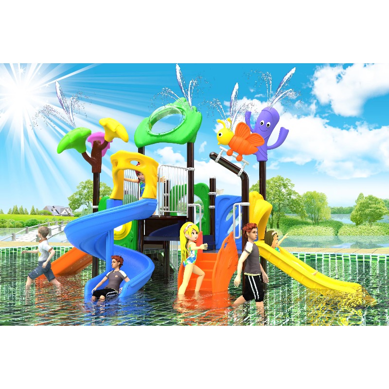 Tobogán Infantil para Patio de - Kids Outdoor Playground reseña y precio