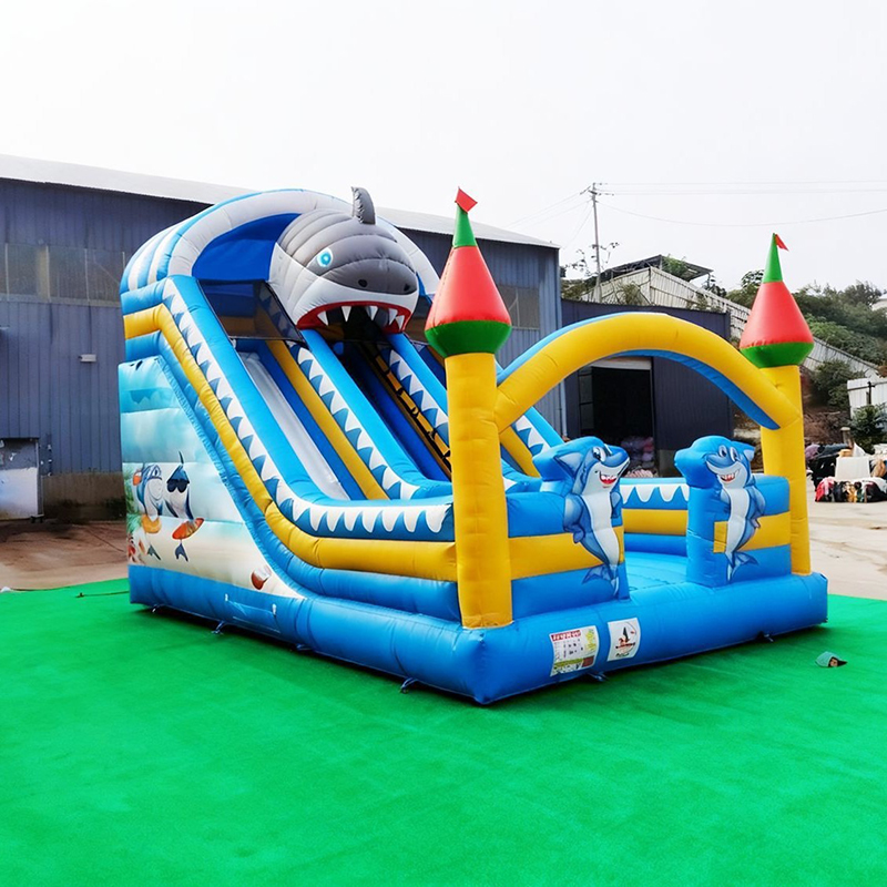 Tobogán Inflable Pequeño de PV - Kids Outdoor Playground reseña y precio
