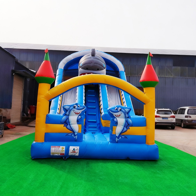 Tobogán Inflable Pequeño de PV - Kids Outdoor Playground reseña y precio