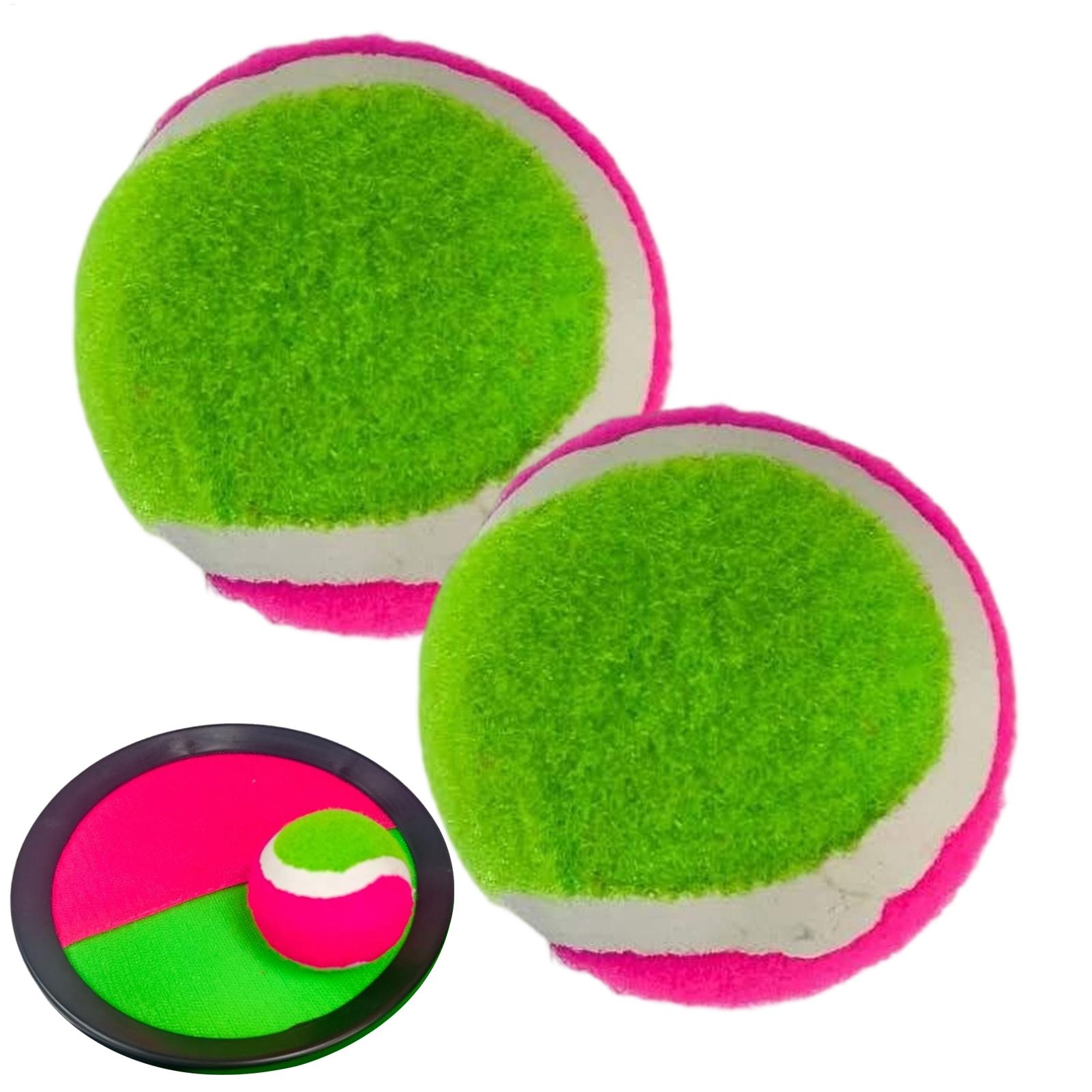 Juego de 2 Pelotas Adhesivas d - Kids Outdoor Play Equipment reseña y precio