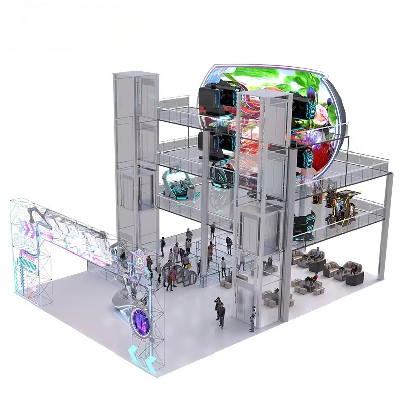 Cine Volador en Domo 2026, Par - Kids Outdoor Playground reseña y precio