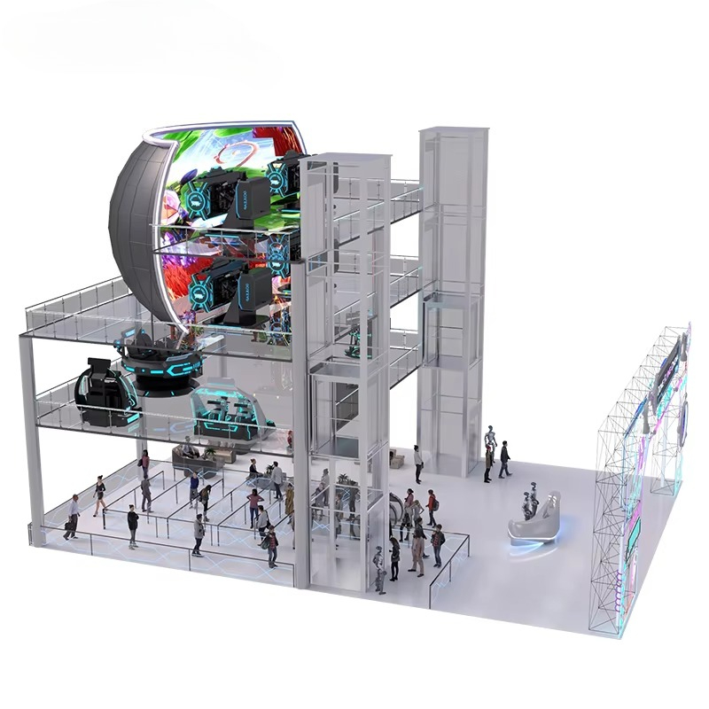 Cine Volador en Domo 2026, Par - Kids Outdoor Playground reseña y precio